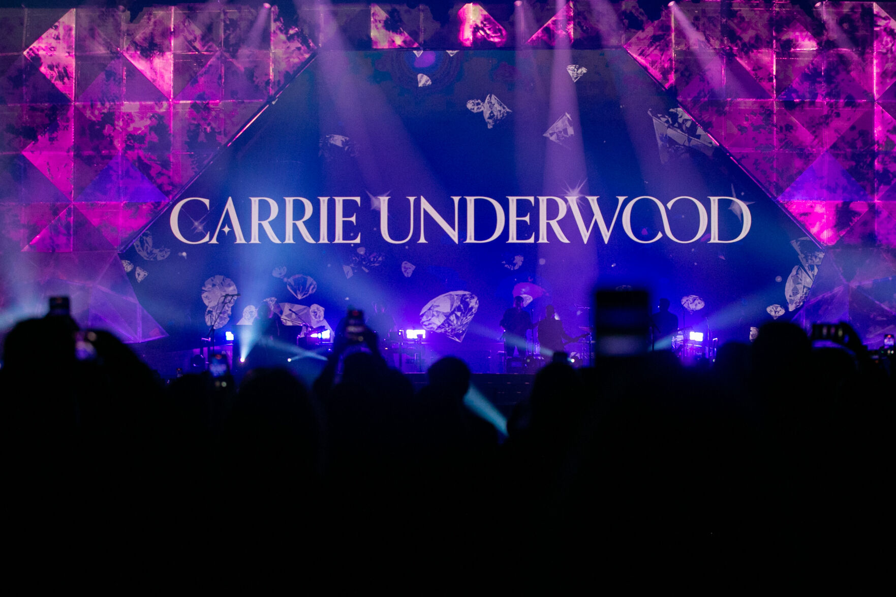 Carrie Underwood at the BOK Center